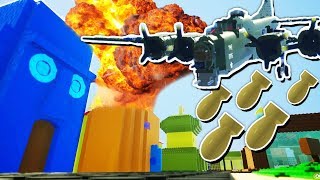 BLOWING UP LEGO BIKINI BOTTOM?! | Brick Rigs Fun (SPONGEBOB BUILD)