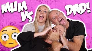 WHO'S THE BETTER PARENT?!?! MUM VS DAD CHALLENGE!!! ?