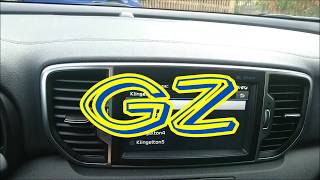 Sportage 2016 WIN CE & Klingeltöne ohne Android Auto / Carplay