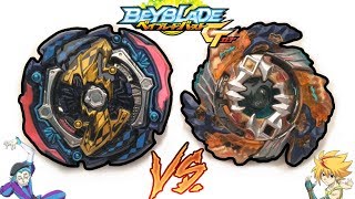 Judgement Joker vs Geist Fafnir | Beyblade Burst Gachi
