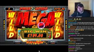 BIG WIN on Bust the Bank!!!