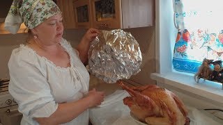Индейка в духовке. ПРОЩЕ НЕ БЫВАЕТ!