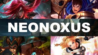 NOXUS A PROFUNDIDAD | Universo Lol con Halo | Historias de Katarina y Draven