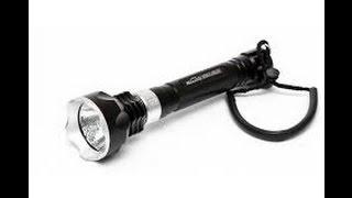 Разборка китайского фонаря Yupard XM-L T6 аналог Magicshine 810