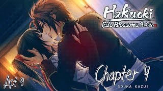 Hakuoki: Edo Blossoms - Souma Kazue - ( Act 9 ) Walkthrough Gameplay ( STEAM )