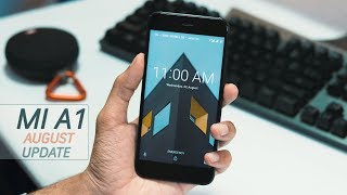 Xiaomi Mi A1 : Official Stable August OTA Update w/ Notification LED Fix!