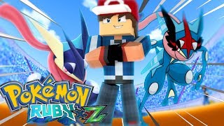 Minecraft: GRENINJA !?! - Pokemon Ruby (Pokémon XYZ) #205 ‹ Goten ›