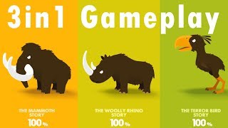 Big Hunter Gameplay | Mammoth, Rhino, TerrorBird
