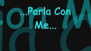 Parla con me-Eros Ramazzotti(testo)