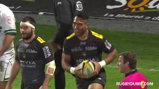 Rene Ranger somehow finds Victor Vito with unbelievable reverse flick pass