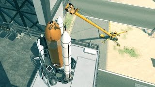 Giant Machines 2017 | Preparing Shuttle For Launch