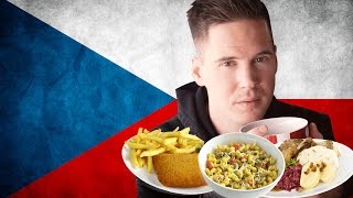 Taste Testing Czech Food [Kult America]