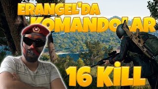 Pubg Lite Komando Ekibi İş Başında 16 Kill Duo