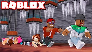 2 PLAYER ESCAPE THE DUNGEON OBBY IN ROBLOX!! (Roblox Livestream)
