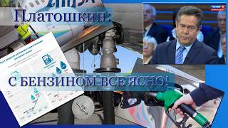 Платошкин Николай Николаевич видео: цены на бензин будут расти еще больше.