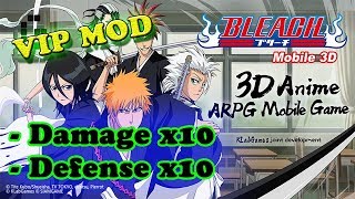 BLEACH Mobile 3D Ver. 19.1.0 | 40.0.0 | 100.2.4 MOD APK | Damage x10 | Defense x10 |