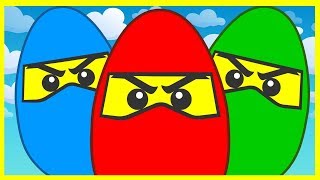 Лего Ниндзяго - Небесные Пираты - Призрачная армия - Киндер Сюрприз - Lego Ninjago