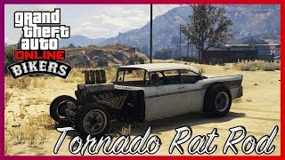 GTA Online Тест Драйв Шоу "Колеса Либерти". Обзор Tornado Rat Rod