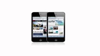 iPod Touch vs. 4 -New Features in White iPod Touch 4g