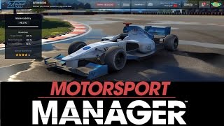 Motorsport Manager Let's Play #31 - Moving to Tier 2
