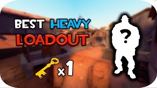 TF2: Best HEAVY Loadout UNDER 1 KEY!