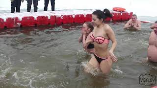 Крещение на Юбилейном озере 2018