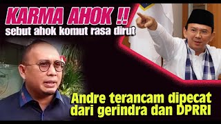 Sok Nantang Ahok, Andre Rosiade Terjengkang