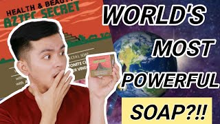 WORLD'S MOST POWERFUL SOAP?! AZTEC SECRET BENTONITE SOAP