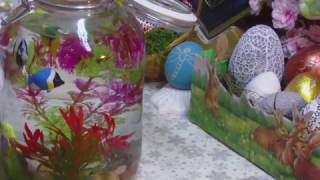 Aquarium für Kinder - Nachtlicht - künstliches Aquarium