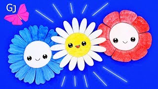 DIY Волшебная Открытка ФОКУС Kawaii