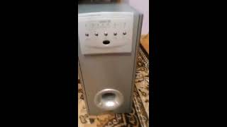 Подключение  акустической система F&D IHOO-IR 5.1 к компьютеру через RCA кабель