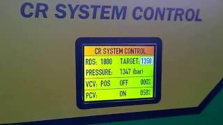 Universal Common Rail system control for pumps and injectors