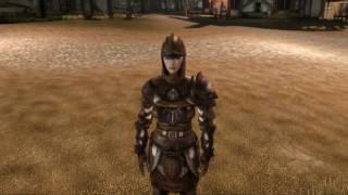 Dragon Age: Origins - Helm of Honnleath Medium Pious Armor Retint