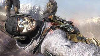 РЕАКЦИЯ Летсплейщиков на СМЕРТЬ ГОУСТА И РОУЧА из Call of Duty Modern Warfare 2