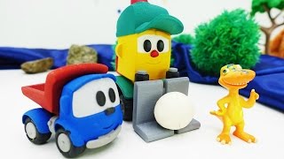 Игрушечные Супер Истории - Игрушки - Грузовичок Лева и Динозаврик - Потерянное яйцо