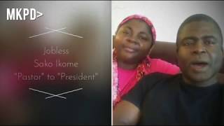 Sako Ikome - From Jobless Pastor to President of Facebook Republic of #Ambazonia