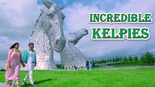 Helix Kelpies - Falkirk, Scotland Vlog 2019
