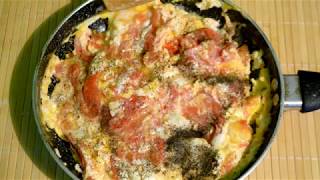 Яичница по Армянски или Просто Очень Вкусная Яичница .СЫТНАЯ ЗАКУСКА