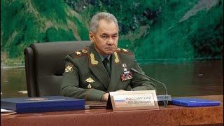 Выступление Министра обороны РФ на заседании Совета министров обороны государств-участников ОДКБ