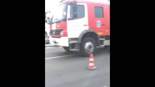 Ужасная авария на ламборгини Lamborghini только что Москва На скорости 300 км в час