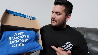 ADIDAS INIKI LONDON EXCLUSIVE REVIEW & ON FEET + ANTI SWOOSH BOOST CLUB?
