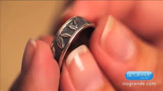 Using PMC Sterling for Custom Wedding Rings