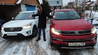 Почему CHANGAN CS35, а не КРЕТА?