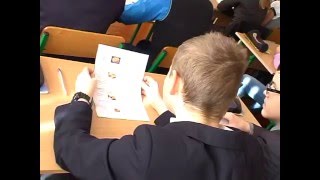 Урок англійської мови у 8 класі