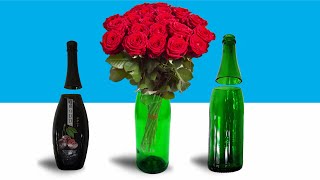 Как сделать ВАЗУ из Шампанского Своими Руками!!! Поделки из бутылок