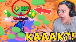 МИРОВОЙ РЕКОРД !!! 107 БАНОК у ШЕЛЛИ ?!! BRAWL STARS