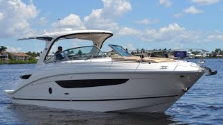2016 Sea Ray 350 Sundancer Sport Yacht For Sale at MarineMax Naples
