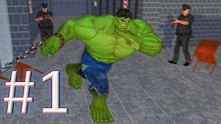 Monster Superhero Sea Survival Prison Escape Game #challenge 1 gameplay (android & ios)