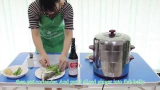 How It's Made The Steamed Fish Recipe With Jade Bridge Soy Sauce