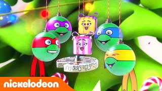 Новогодние украшения от Черепашек-ниндзя | Nickelodeon Россия